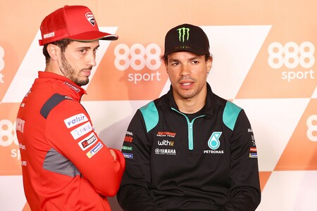 Morbidelli Dovizioso Motogp 2020