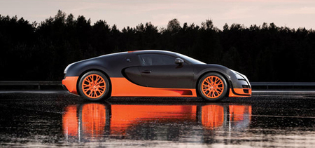 Bugatti anuncia el desarrollo de un Bugatti Veyron híbrido
