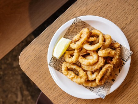 Calamares Fritos