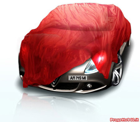 Alfa Romeo Milano, recreación real en forma de teaser