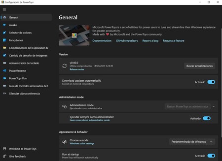 Las PowerToys estrenan en la versión experimental 0.46 la opción para silenciar videollamadas