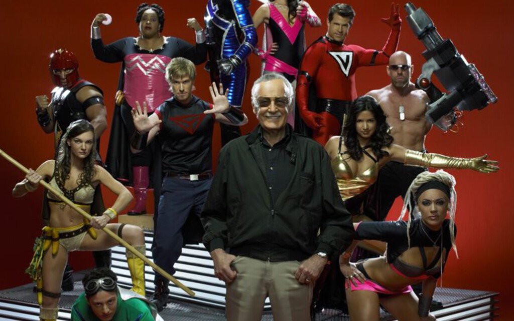 Stan Lee tuvo un reality en el que buscaba superhéroes en la vida real... ¡Y se los llevaba al cómic y las películas! Stan Lee tuvo un reality en el que buscaba superhéroes en la vida real... ¡Y se los llevaba al cómic y las películas!