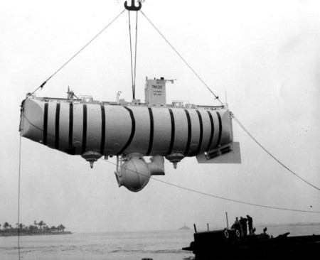 La inmersión más profunda en el océano tuvo lugar en 1960