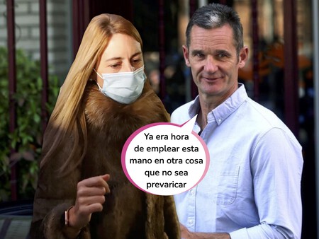 Iñaki Urdangarín y Ainhoa Armentia: sale a la luz su primera imagen juntos (mucho antes de la revista) cenando en un restaurante a espaldas de la infanta Cristina