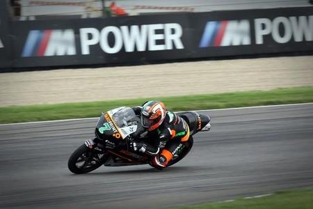 MotoGP Indianápolis 2014: Efrén Vázquez se hace un auto-regalo de boda ganando