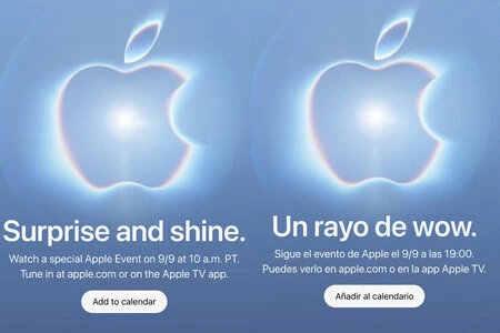 Invitaciones Apple