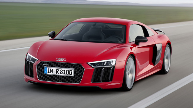 Audi R8 2015
