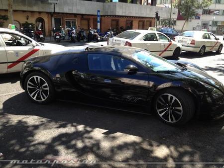 Bugatti Veyron Roberto Carlos