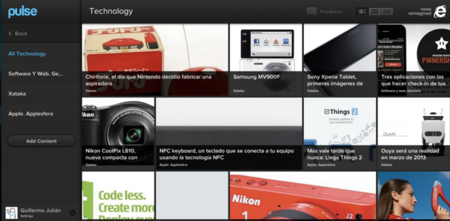 El lector de noticias Pulse da el salto a la web