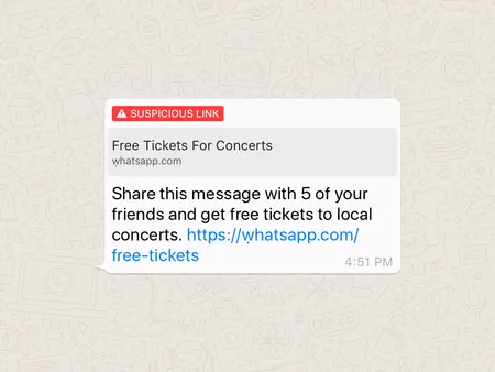 Whatsapp 不審なランク