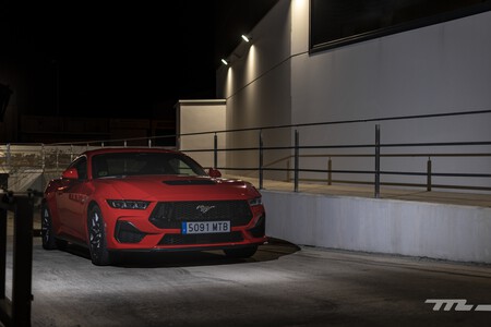 Ford Mustang Gt 2025 Prueba 024