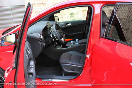 Mercedes Benz Clase B 2015