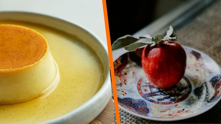 Flan De Manzana