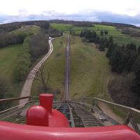 La controvertida y ambiciosa montaña rusa europea de récord que acabó desmantelada tras 32 años de problemas