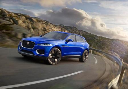 Jaguar C-X17 Concept