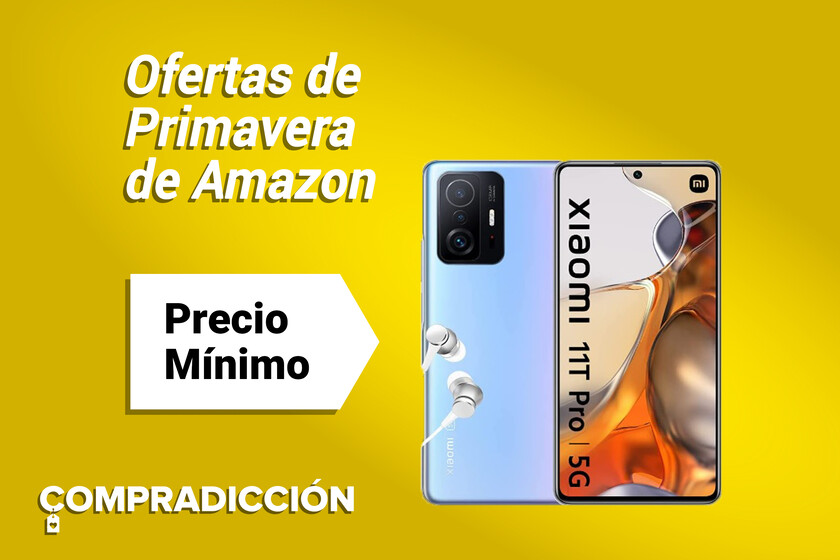 Ofertas de primavera de Amazon consigue el Xiaomi 11T Pro más barato
