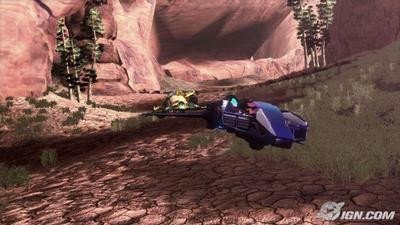 Fatal Inertia, imágenes del juego