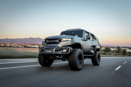 Si te gustó el monstuoso Rezvani Tank, ahora puedes configurar tu todoterreno postapocalíptico