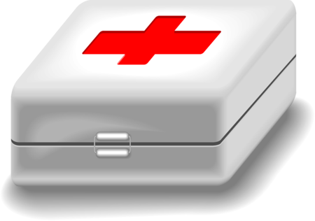 botiquín de emergencia