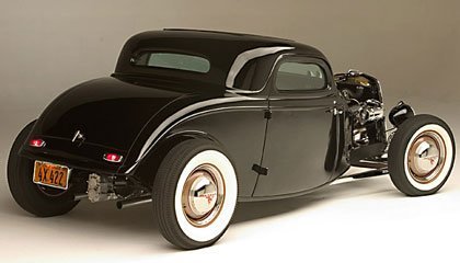 1934 Ford Deluxe Coupe