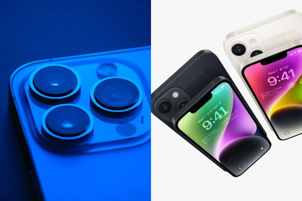 Batalla de grandes pantallas: comparamos el nuevo iPhone 14 Plus con el iPhone 13 Pro Max Batalla de grandes pantallas: comparamos el nuevo iPhone 14 Plus con el iPhone 13 Pro Max