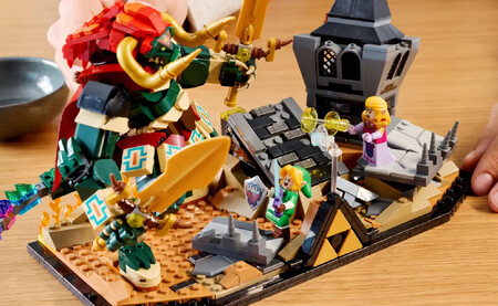 Lego The Legend Of Zelda Ocarina Of Time The Final Battle Ganon