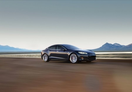 Tesla Model S Noruega Marzo 2015