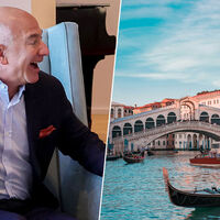 Venecia lleva años luchando contras las hordas de turistas. La boda de Jeff Bezos ha colmado la paciencia de sus residentes