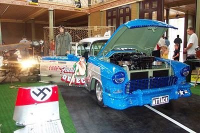 1955 V12 Chevrolet Bel Air Sports Coupe