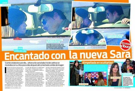 Sara Carbonero, sus nuevas tetas e Iker Casillas, un triángulo amoroso para mear y no echar gota