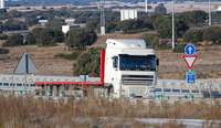 El transporte por carretera en España está gravemente herido