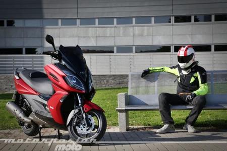 Kymco K-XCT 125i/300i ABS, prueba