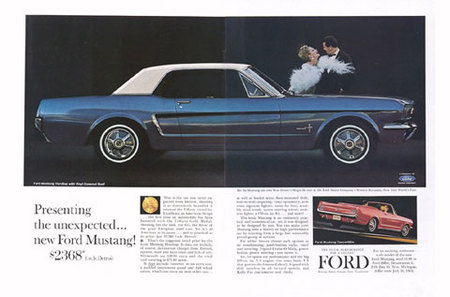 1964 1/2 Ford Mustang Convertible