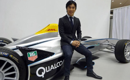 Takuma Sato colaborará con el desarrollo del monoplaza de la Fórmula E
