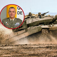 El general más joven de España, Jesús Manuel Martínez Victoria asume el mando de la Brigada “Guzmán el Bueno” X, la de los Leopard 2E y Pizarro 