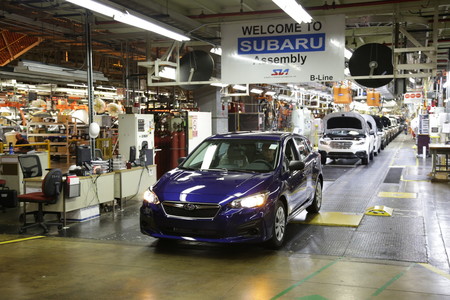 Fabricacion Subaru
