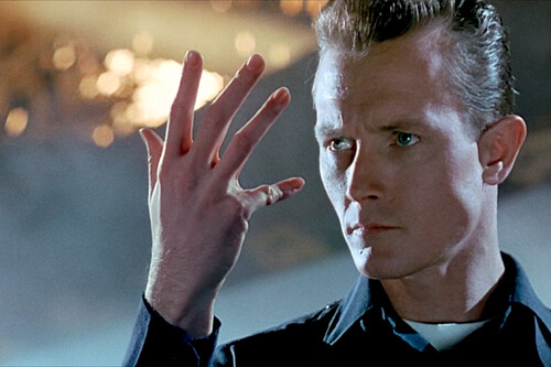 El villano de Terminator 2 se obligó a no pestañear para lucir más robot. No fue lo único en lo que tuvo que esforzarse para darnos más miedo