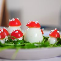 Platos con color para los niños: fuente de nutrientes sanos y diversión