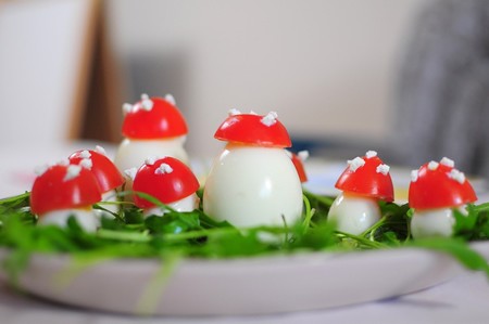 Platos con color para los niños: fuente de nutrientes sanos y diversión