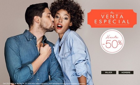 Hasta un 50 % de descuento en Cortefiel hasta el 18 de junio