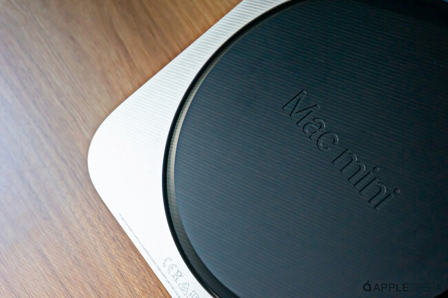 Mac Mini detalle RAM