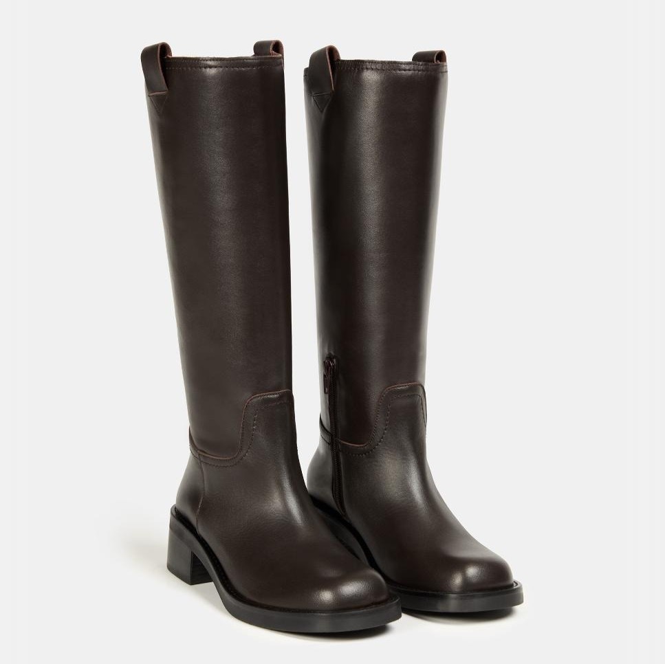 Botas altas de piel Bryan Stepwise