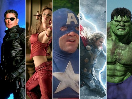 Spandex barato y escudos de corchopán: las ocho peores adaptaciones de cómics Marvel
