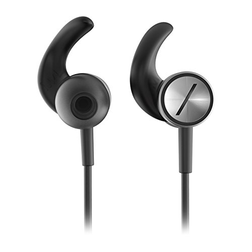 IENC SilverActive Auriculares intraauriculares con cancelación de ruido y micrófono Harman Kardon
