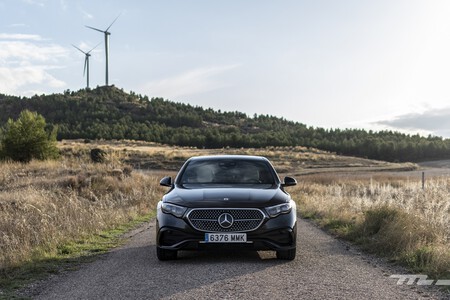 Mercedes E 300 E 2025 Prueba 009
