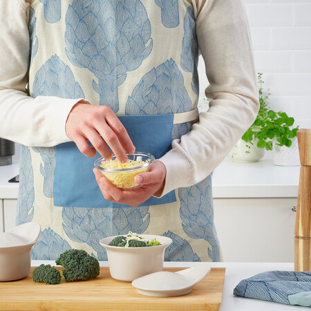 Fargklar Fuente Horno Servir Con