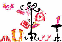 Cut it Out!, originales pegatinas para decorar la habitación infantil