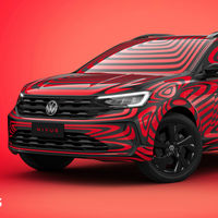 El Volkswagen Nivus ya se muestra en fotos: un B-SUV de gama alta creado en Latinoamérica