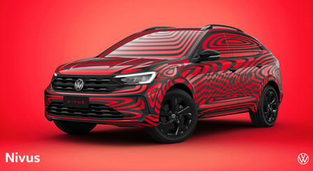 El Volkswagen Nivus ya se muestra en fotos: un B-SUV de gama alta creado en Latinoamérica