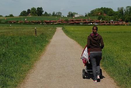 Llega el buen tiempo: vamos a pasear con el bebé